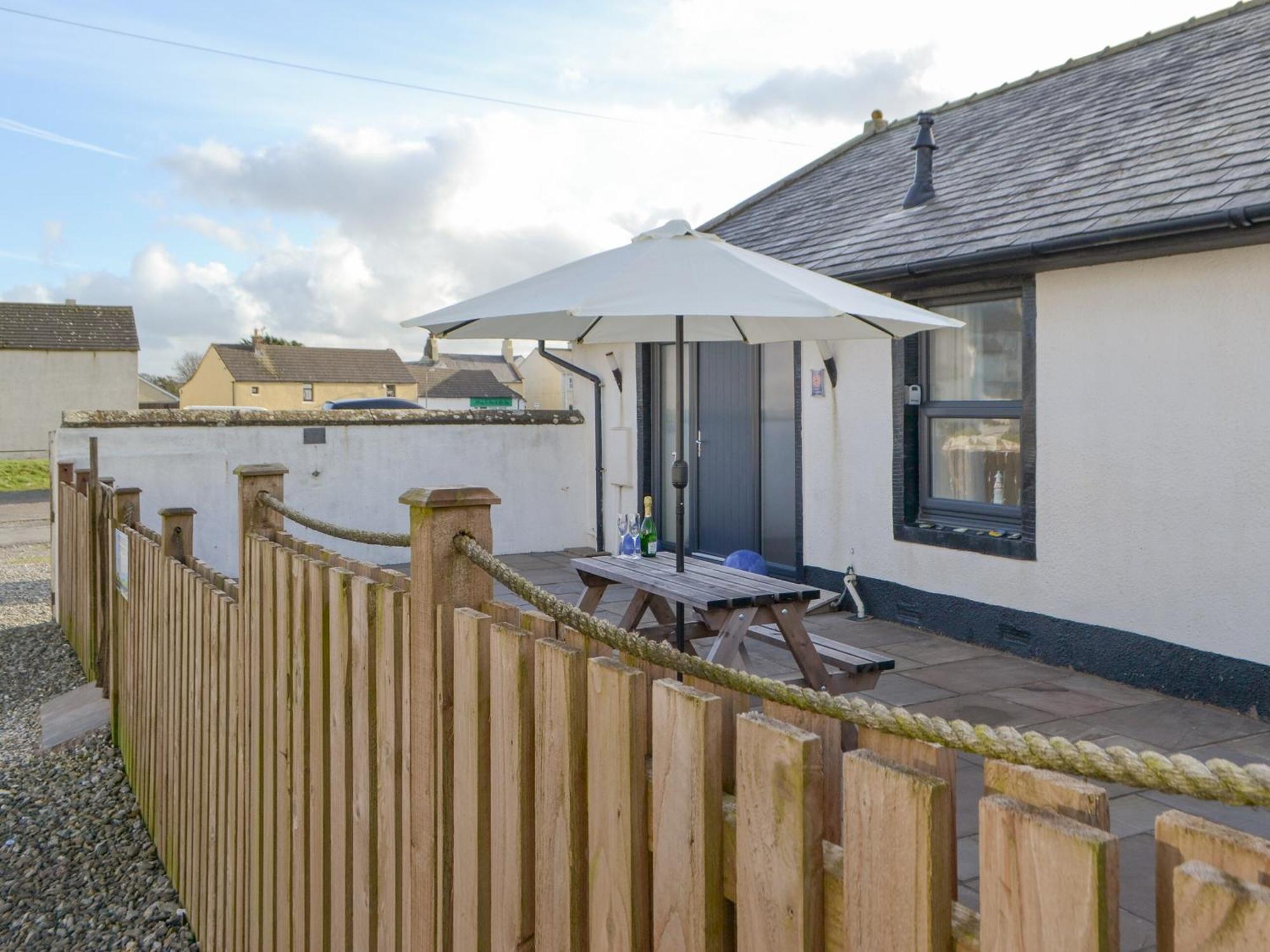 Porthole Cottage Allonby المظهر الخارجي الصورة